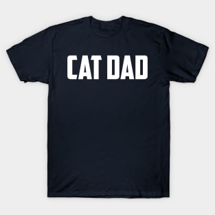 Cat Dad T-Shirt